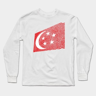 I am a singaporean Long Sleeve T-Shirt